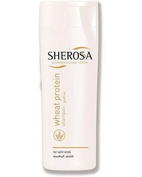شيروزا شامبو - Sherosa Shampo (350ml, بروتين قمح)