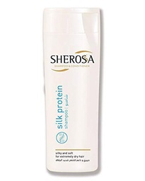 شيروزا شامبو - Sherosa Shampo (350ml, سيلك بروتين)