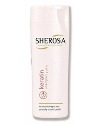 شيروزا شامبو - Sherosa Shampo (350ml, كيراتين)