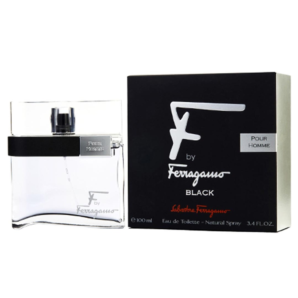 سلفادور فيراجامو اف بلاك - Salvatore Ferragamo F Black EDT-M