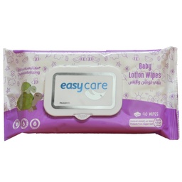 ايزى كير بيبى لوشن مناديل - Easy Care Baby Lotion Wipes (40PC)