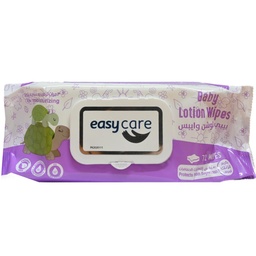 ايزى كير بيبى لوشن مناديل - Easy Care Baby Lotion Wipes (72PC)