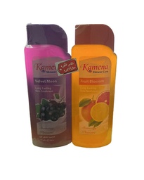 [6223000916438] كامينا شاور - Camena Shower (Fruit Blossom, 750ml+750ml, Special Offer)