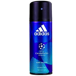 [3616301787860] اديداس مزيل سبراى - Adidas Deodorant Spray (Champions League, men, 150ml)