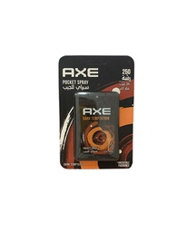 اكس سبراى للجيب - Axe Pocket Spray EDT (Dark Temptation, 17ml)