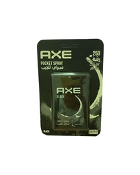اكس سبراى للجيب - Axe Pocket Spray EDT (بلاك, 17ml)
