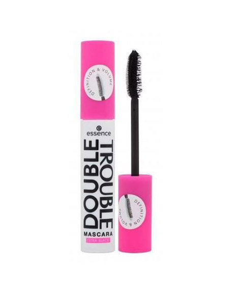 ايسنس ماسكارا دبل تربل - Essence Mascara Double Trouble