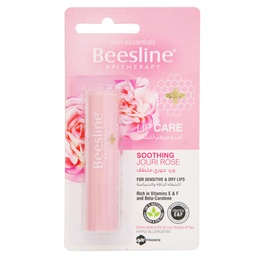 بيزلين مرطب شفاه - Beesline Lip Care (Soothing Jouri Rose)