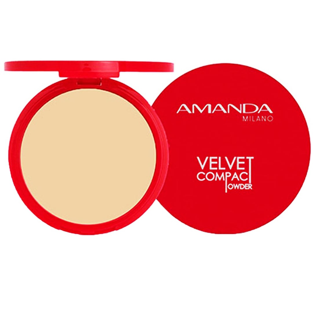 اماندا فيلفت كومباكت بودر - Amanda Velvet Compact Powder