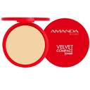 اماندا فيلفت كومباكت بودر - Amanda Velvet Compact Powder (10)
