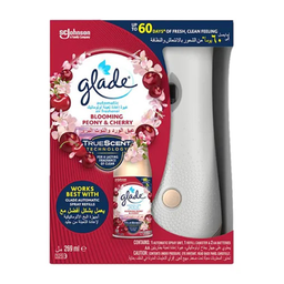 جليد جهاز اوتوماتيك 3×1 - Glade Device Automatic 3×1 (عبق الورد&amp;التوت البرى, +غيار)