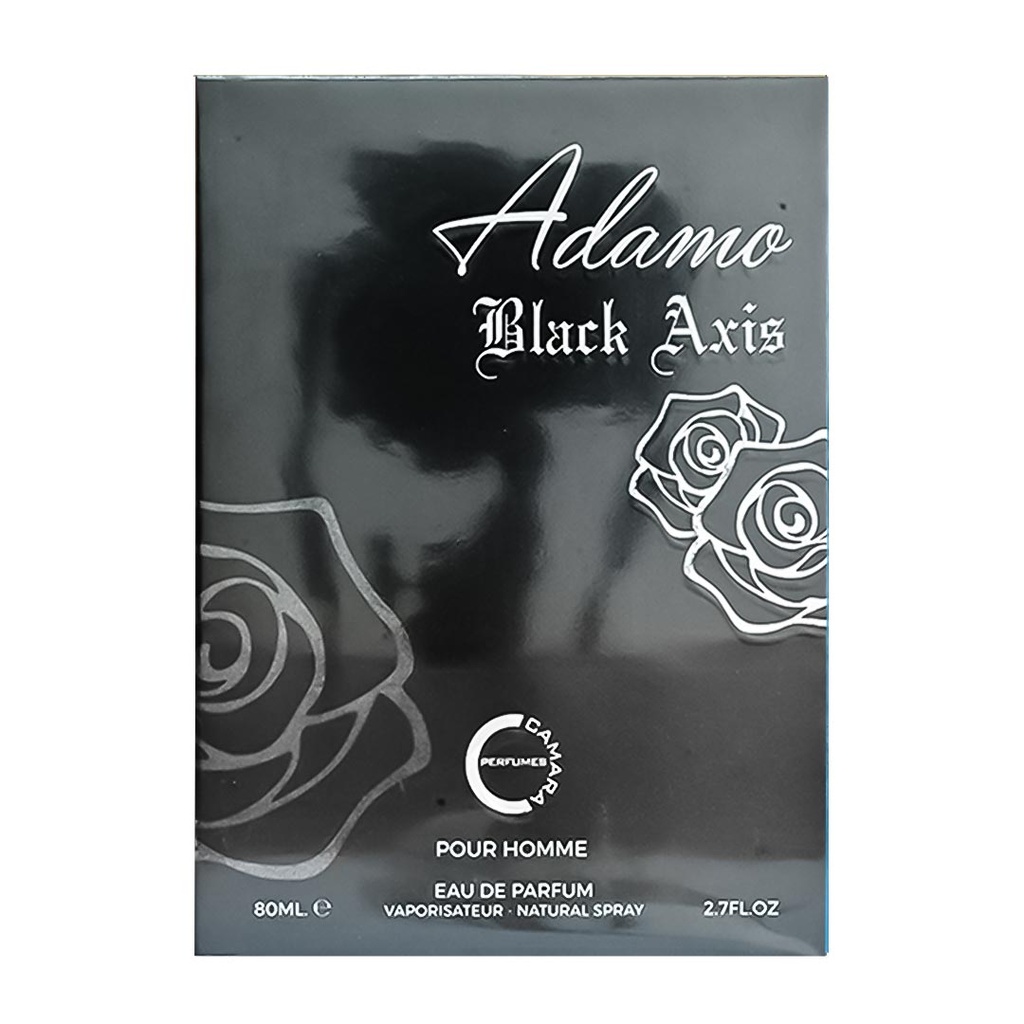 كامارا ادامو بلاك اكسيز - Camara Adamo Black Axis EDP-M