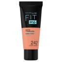 مايبلين فيت مى فونديشن - MAYBELLINE FIT me Foundation (30ml, 242 لايت هانى)
