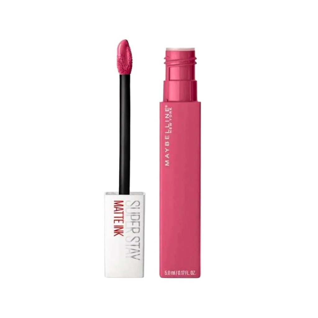 مايبلين  سوبر ستاى مات روج سائل - MAYBELLINE Super Stay Matte Ink  LipStick 