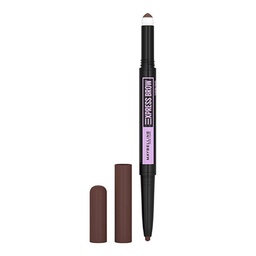 مايبلين اكسبريس برو قلم&amp;بودر - MAYBELLINE Express Brow Pencil&amp;Powder (Dark Brown)