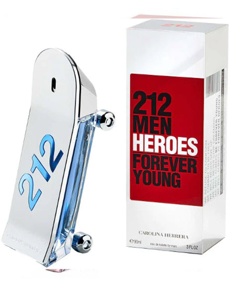 كارولينا هريرا 212 هيروز فورايفر يانج - Carolina Herrera 212 Heroes Forever Young EDP-M