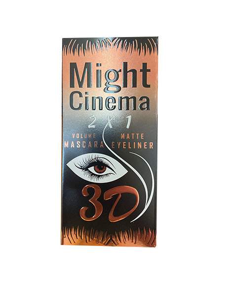مايت سينما ماسكارا&amp;ايلاينر 2×1 - Might Cinema MAscara&amp;Eyeliner 2×1