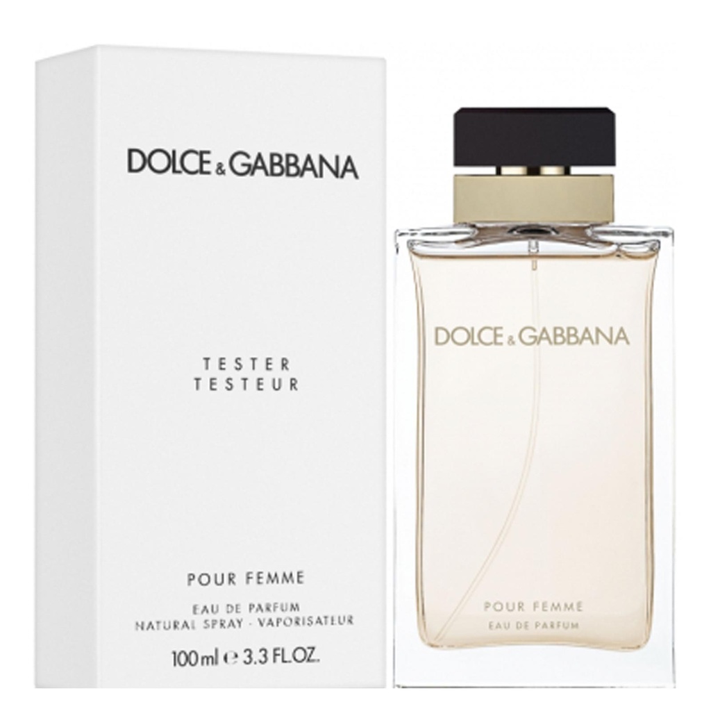 دولسى اند جابان تستر - Dolce&amp;Gabbana Tester EDP-W