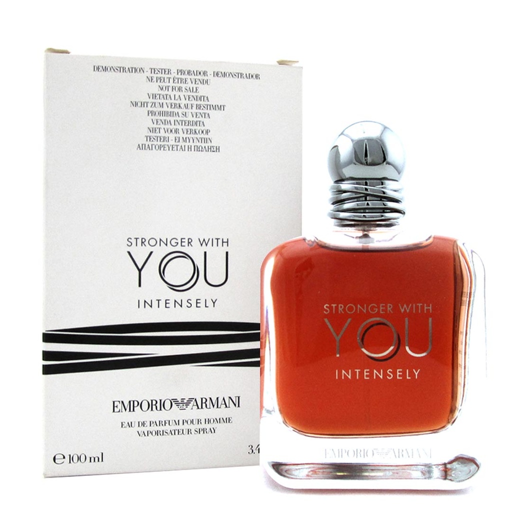 امبوريو ارمانى سترونجر ويز يو انتنسلى تستر - Emporio Armani Stronger With You Intensly EDP-M