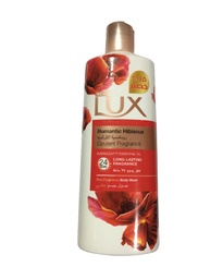 لوكس شاور - Lux Shower (رومانسية الكركديه, 500ml, خصم 15%)