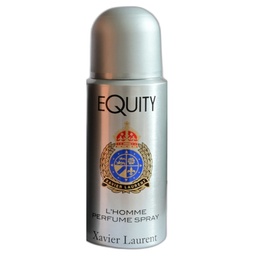 اكس ال مزيل - XL Deodorant (Spray, Equity, men, 150ml)