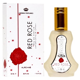 [6291110003379] الرحاب ريد روز - Al Rehab Red Rose EDP-W (35ml)