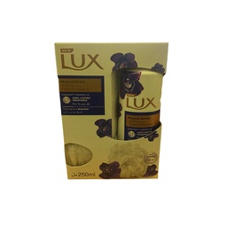 لوكس شاور - Lux Shower (Magical Orchid, 250ml, +Loofah)