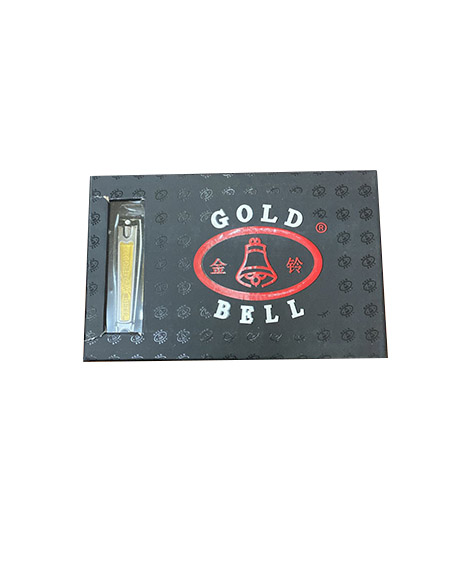 جولد بيل قصافة اظافر - Gold Bell Nail Clipper