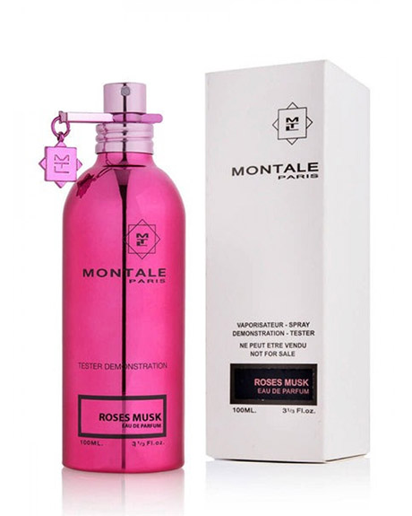 مونتال روز مسك تستر - Montale Roses Musk Tester EDP-W