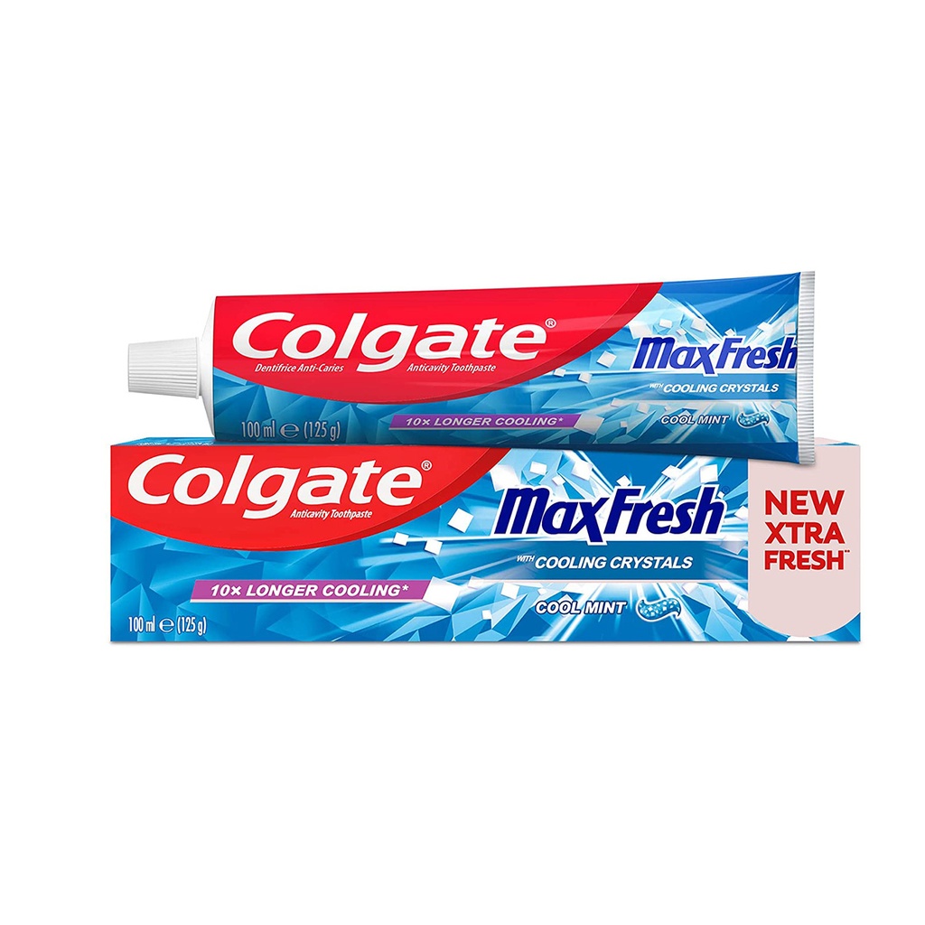 كولجيت ماكس فريش كوول منت معجون أسنان - Colgate Max Fresh Cool Mint Toothpaste