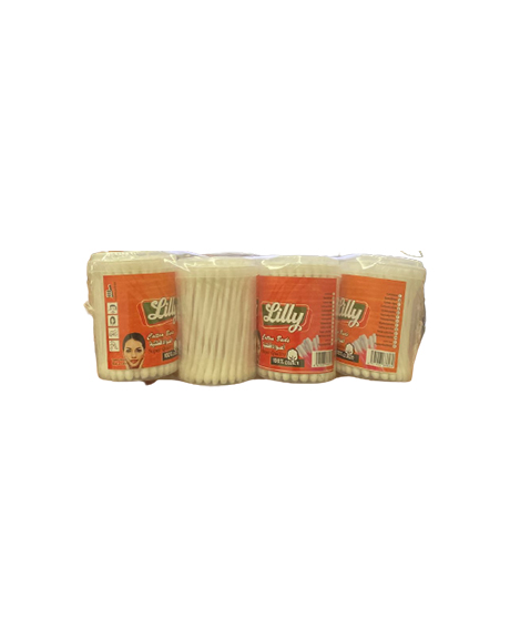 لى لى قطن عود - Lilly Cotton Swabs