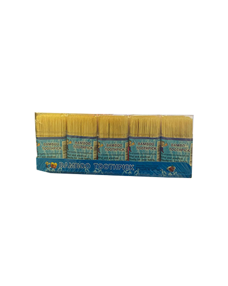 بامبو خلة اسنان - Bamboo Toothpick