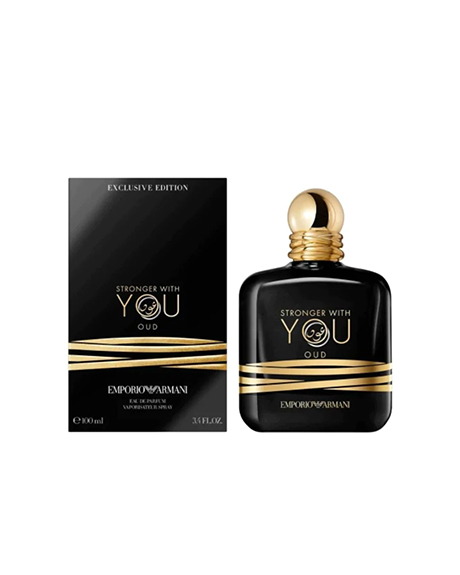 امبوريو ارمانى سترونجر ويز يو عود - Emporio Armani Stronger With You Oud EDP-M