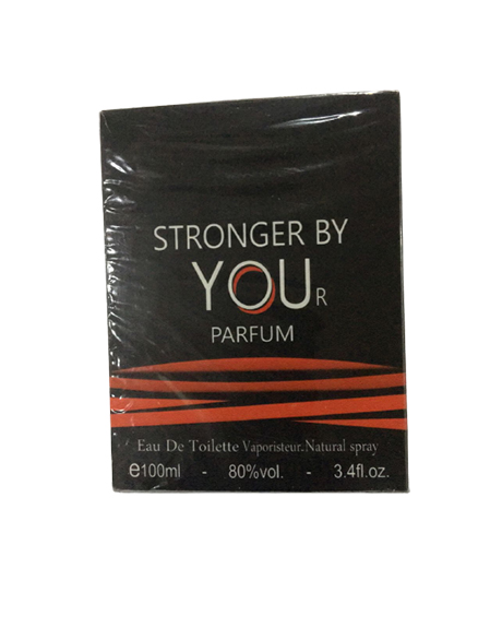 المدينة سترونجر باى يور برفيوم  - Elmadina Stronger By Your Parfum  EDT-M