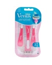 جيليت فينوس سكين الكسير حساسة - Gillette Venus Skin Elixir Sensitive (بدون, 3PC)