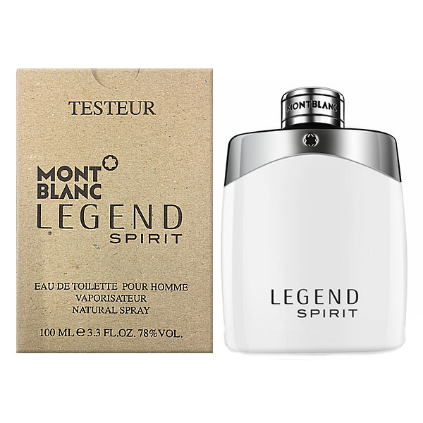 مونت بلانك ليجند سبريت تستر - Montblanc Legend Spirit Tester M-EDT