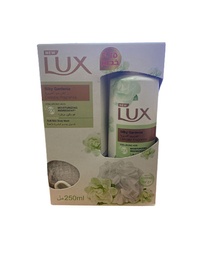 لوكس شاور - Lux Shower (silky Gsrdenia, 250ml, + loofah 15% discount)