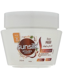 صانسيلك كريم شعر - Sunsilk Hair Cream (Natural Coconut, 210ml)