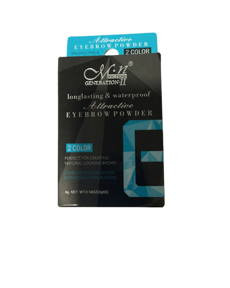 ام ان مصحح حواجب بودر - M N Eyebrow Powder NO:E16002