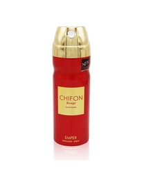امبر مزيل سبراى - Emper Deodorant Spray (Chifon Rouge, Woman, 200ml)