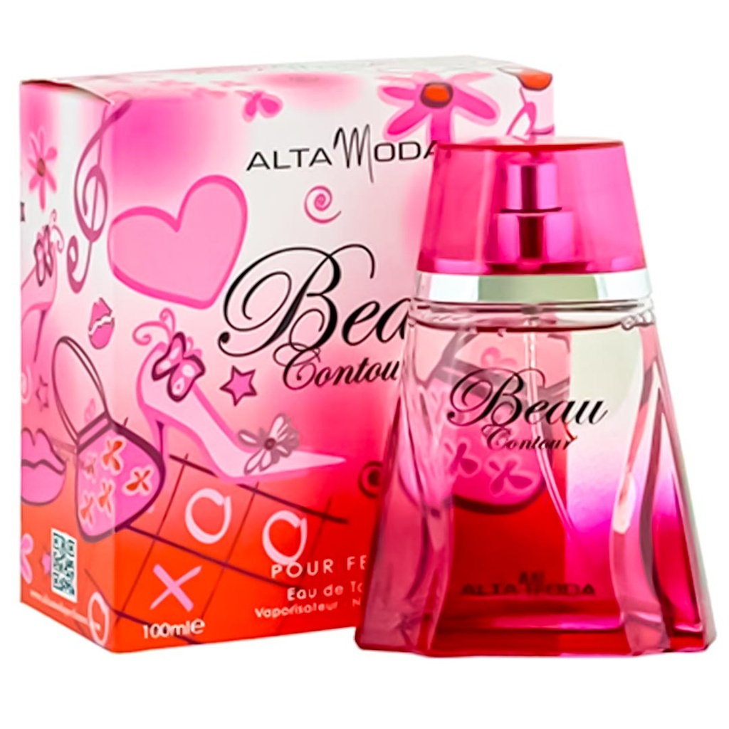 التا مودا بيو كونتور - Alta Moda Beau Contour EDT-W