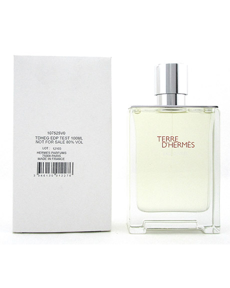 هيرميس ترى دى هيرميس او جيفرى تستر - Hermes Terre D Hermes Eau Givree Tester EDP-M