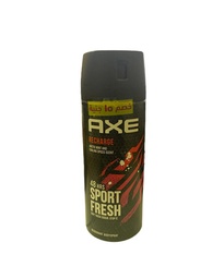 اكس مزيل سبراى - Axe Deodorant Spray (Recharge, men, 150ml, Discount 15 L.E)