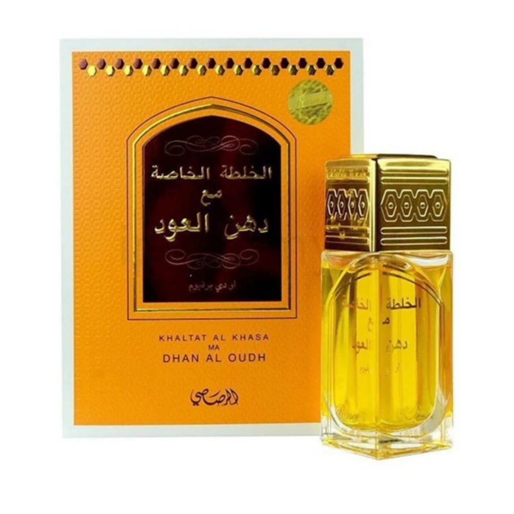 الرصاصى الخلطة الخاصة مع دهن العود - Rasasi Khatat Khasa Ma Dhan Aloudh EDP-M