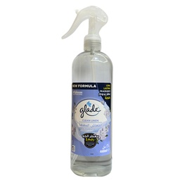 جليد ملطف جو - Glade Air Freshener (Clean Linen, 460ml)