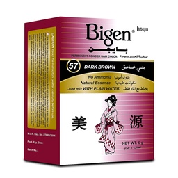 لونا بايجن صبغة - Luna Baigen Color (6g, Dark Brown 57)