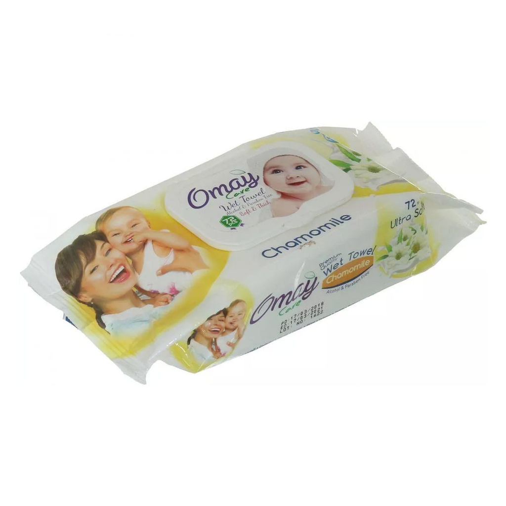 اوماى كير مناديل - Omay Care Wipes