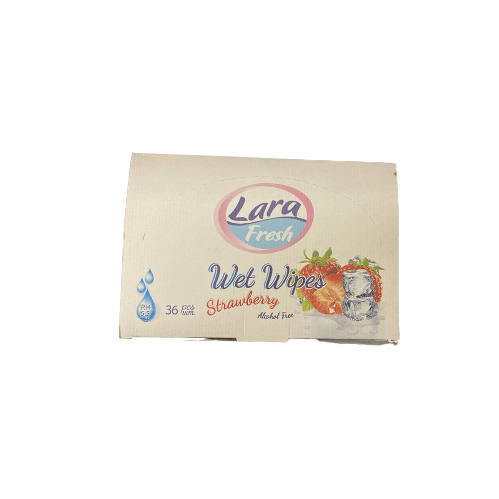 لارا مناديل - Lara Wipes 36Psc