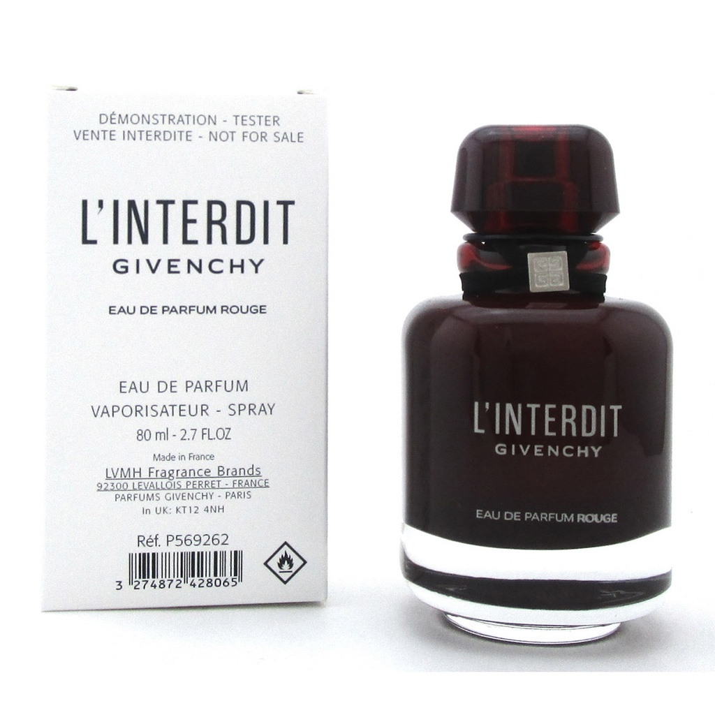 جيفنشى لينترديت روج تستر - Givenchy L' interdit Rouge Tester EDP-W