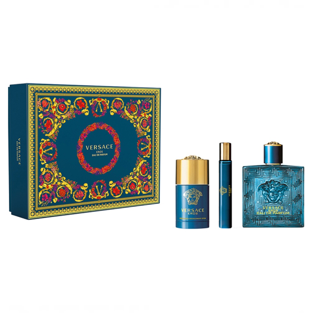 فرزاتشى ايروس طقم - Versace Eros Set EDP-M